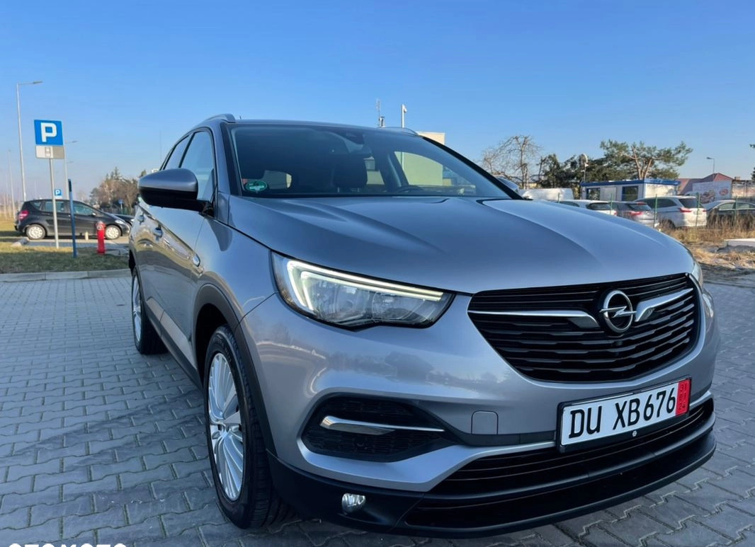 Opel Grandland X cena 68900 przebieg: 107000, rok produkcji 2017 z Leszno małe 436